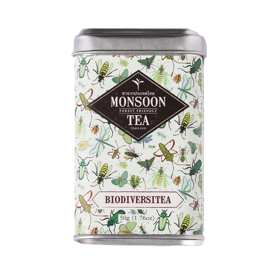Monsoon Tea: Biodiversitea